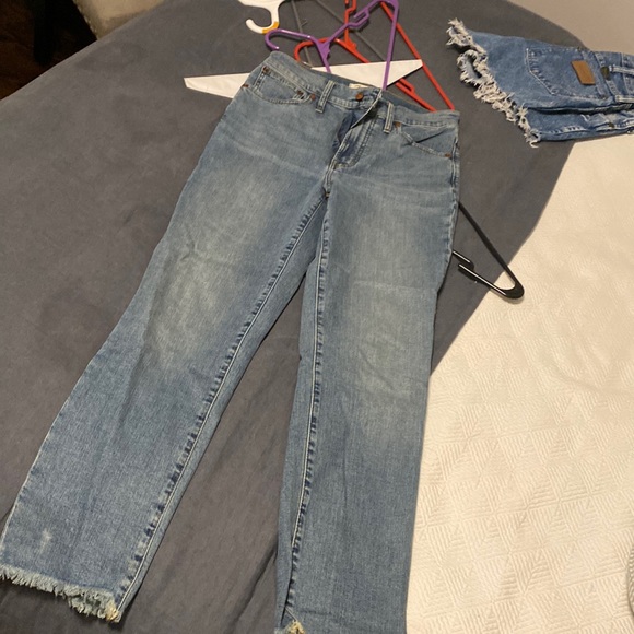 Madewell Denim - Madewell perfect vintage jeans